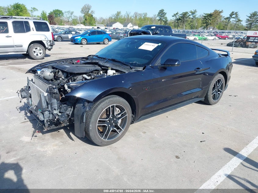 2021 Ford Mustang Gt Fastback 1FA6P8CF2M5153000 photo 1