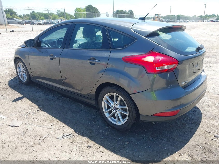 Vin: 1fadp3k26gl367948, lot: 45512273, ford focus se 20163