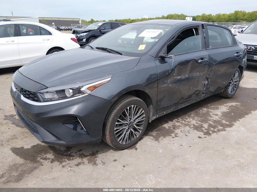 Vin: 3kpf54ad9pe598594, lot: 45512285, kia forte gt-line 20232
