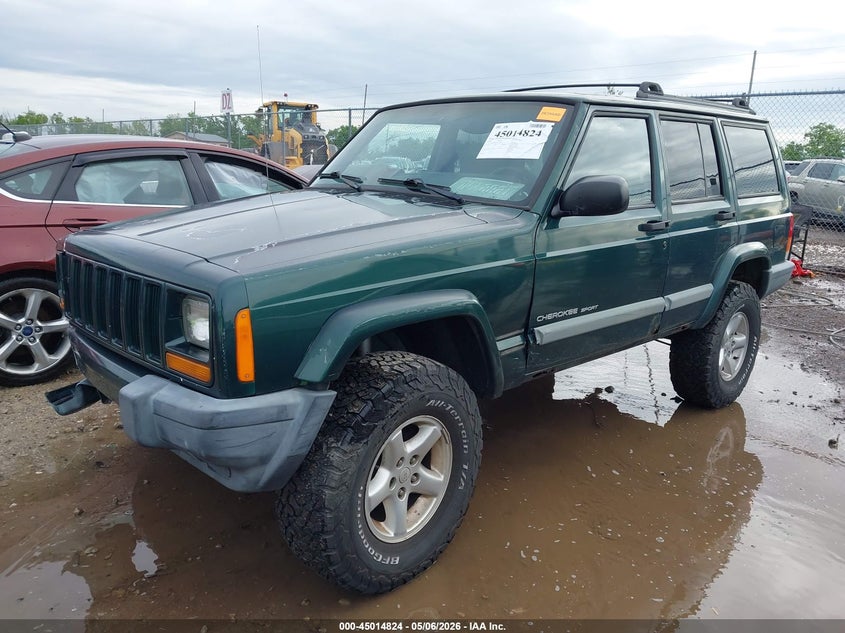 2001 Jeep Cherokee Sport 1J4FF48S01L524796 photo 1