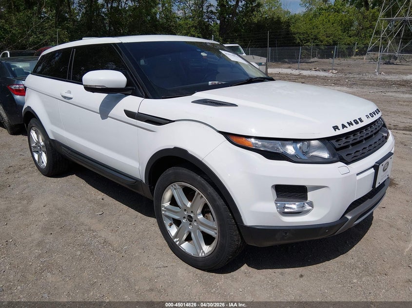 2012 Land Rover Range Rover Evoque Pure Plus
