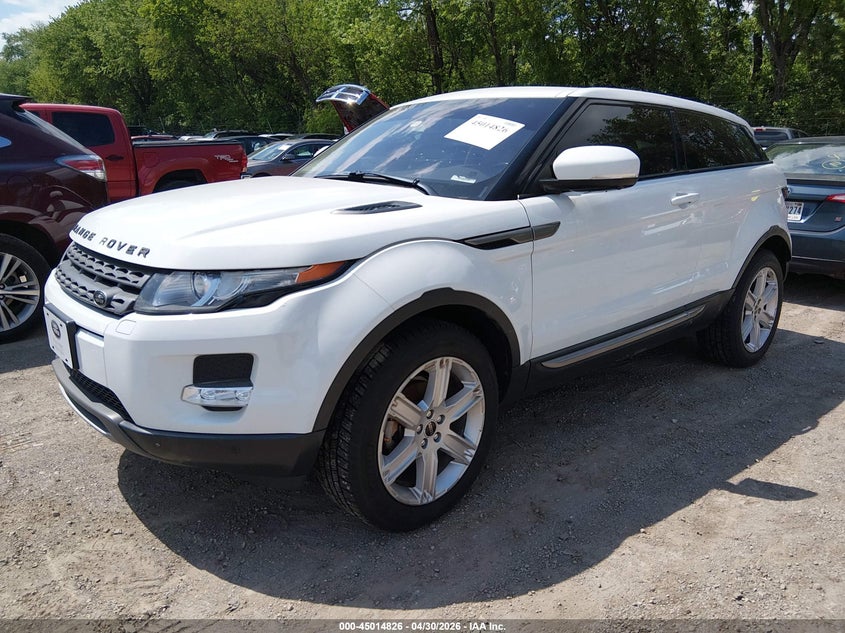 2012 Land Rover Range Rover Evoque Pure Plus