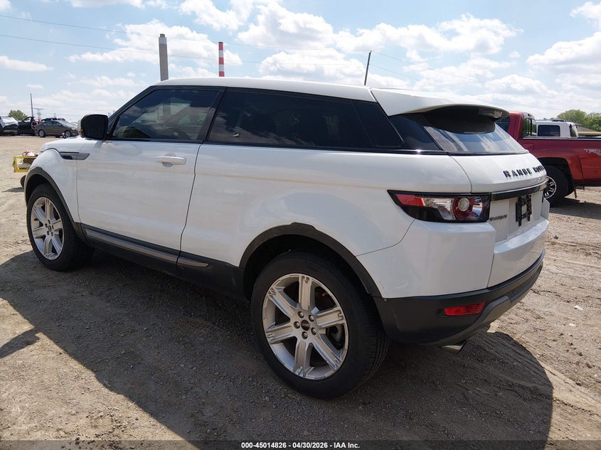 2012 Land Rover Range Rover Evoque Pure Plus