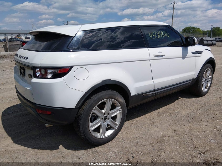2012 Land Rover Range Rover Evoque Pure Plus