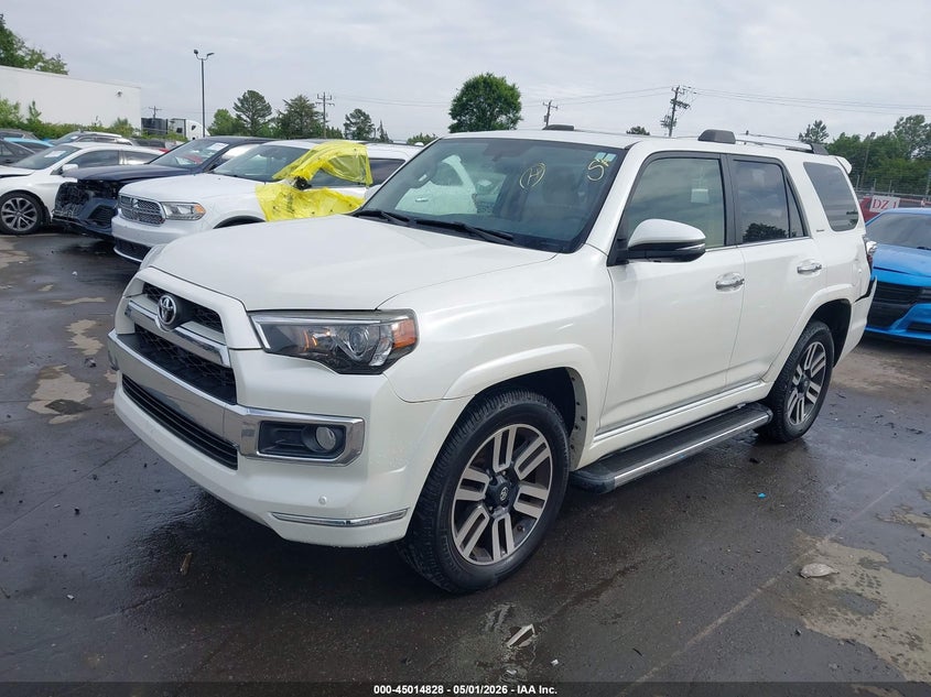2017 Toyota 4runner Limited JTEBU5JR3H5473926 photo 1