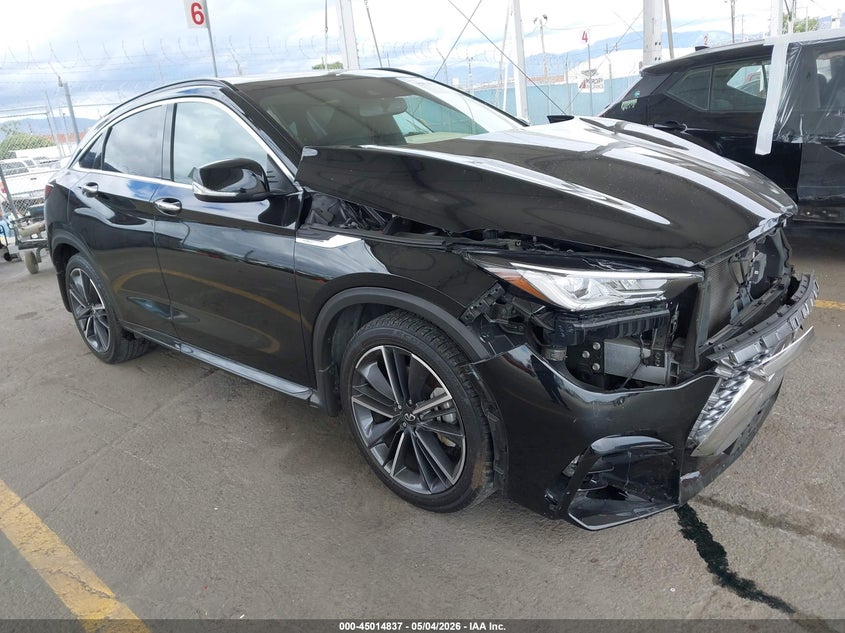 Vin: 3pcaj5jr0pf115818, lot: 45512320, infiniti qx55 luxe awd 2023 img_1