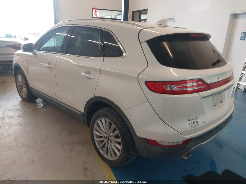 Vin: 5lmcj1c98kul07818, lot: 45512328, lincoln mkc standard 20193