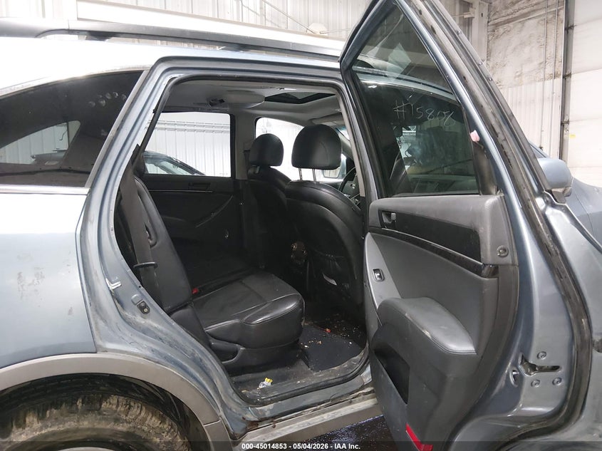 2007 Hyundai Veracruz Gls/Limited/Se VIN: KM8NU73C77U036873 Lot: 45014853
