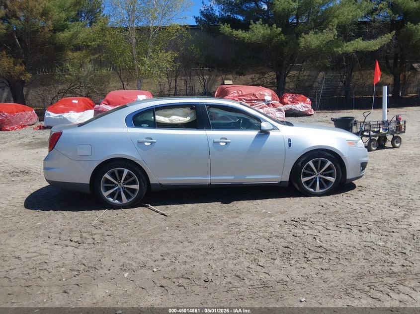 2010 Lincoln Mks VIN: 1LNHL9ER7AG606714 Lot: 45014861