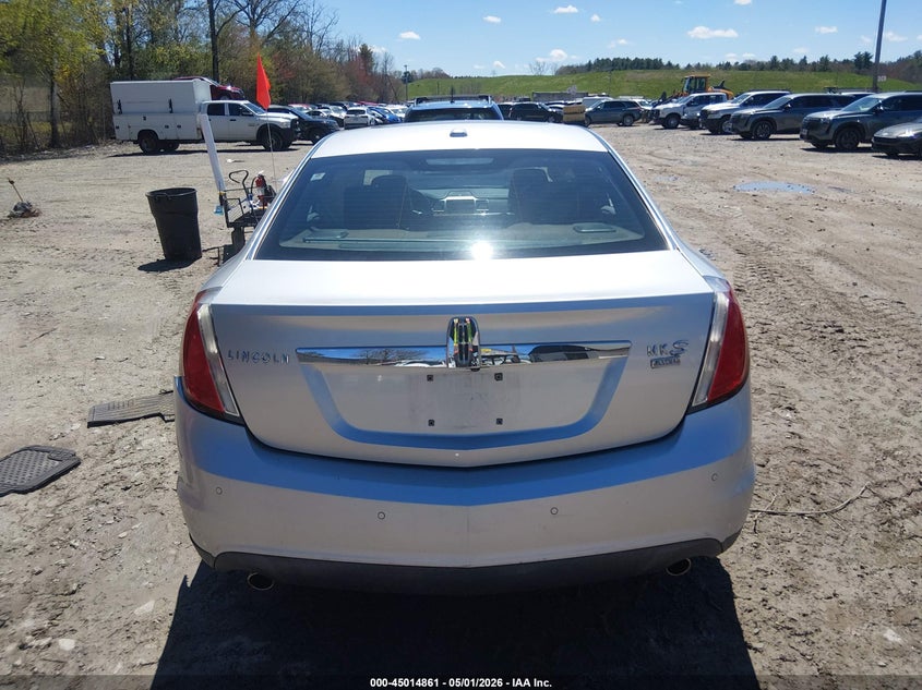 2010 Lincoln Mks VIN: 1LNHL9ER7AG606714 Lot: 45014861