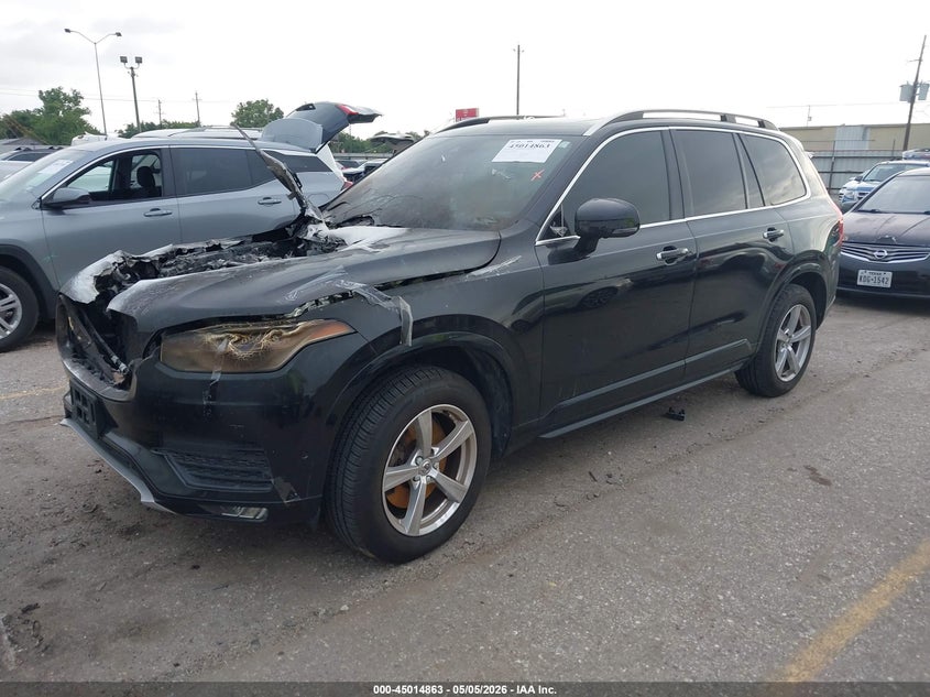 Vin: yv4a22pk2h1143651, lot: 45512345, volvo xc90 t6 momentum 20172