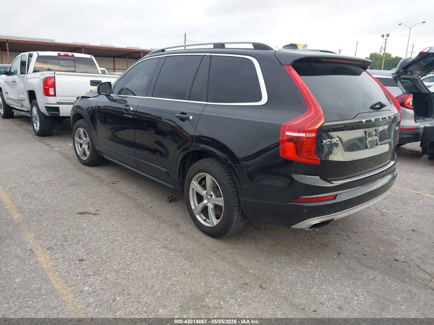 Vin: yv4a22pk2h1143651, lot: 45512345, volvo xc90 t6 momentum 20173