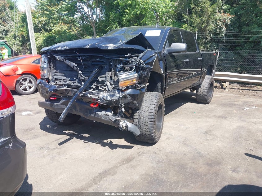 3GCUKPEC7JG126652 2018 CHEVROLET SILVERADO 1500 CUSTOM photo 1
