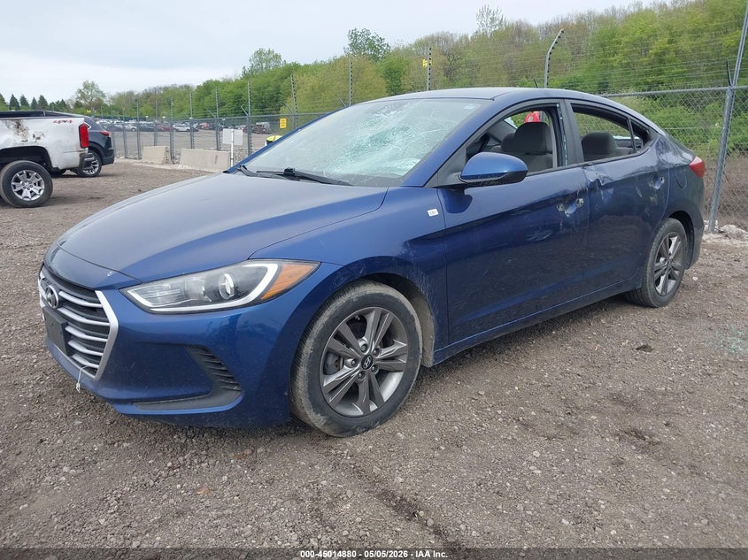 2018 Hyundai Elantra Sel 5NPD84LF8JH398452 photo 1