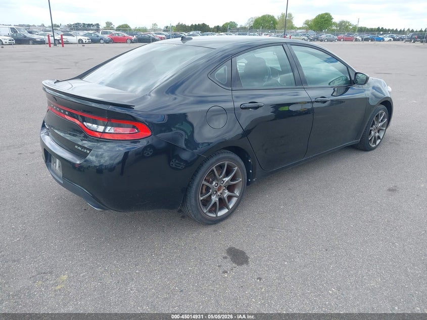 Vin: 1c3cdfba9dd176316, lot: 45512414, dodge dart rallye 20134