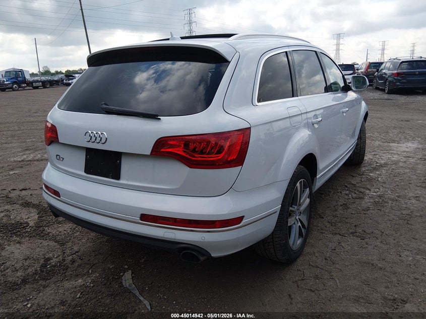 2013 Audi Q7 3.0T Premium