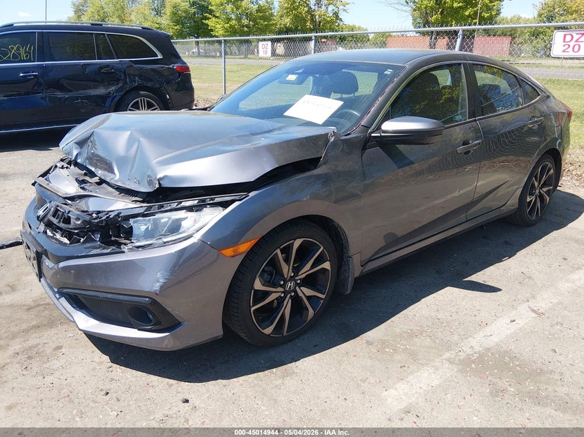 2021 HONDA CIVIC auction photo 2