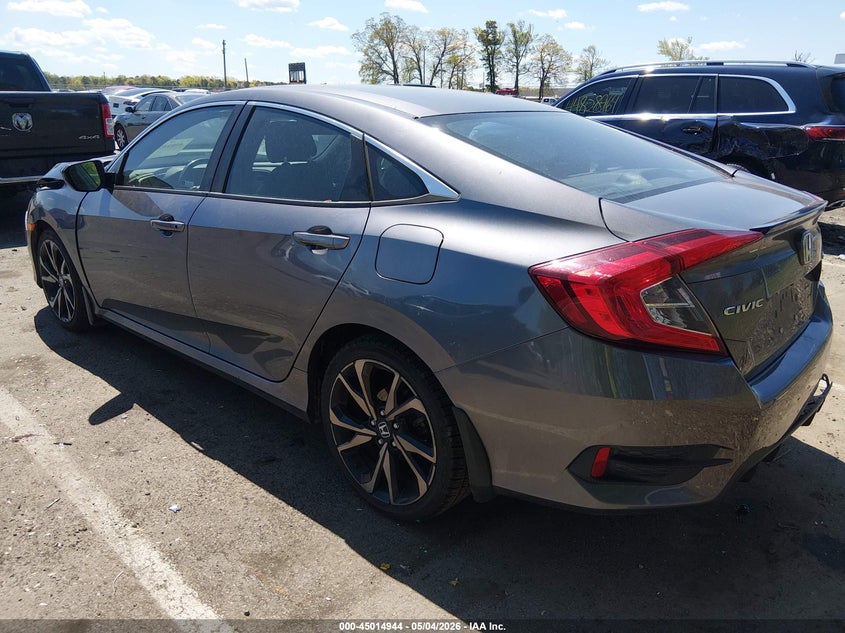 2021 HONDA CIVIC auction photo 3