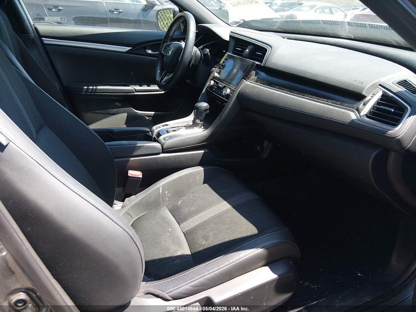 2021 HONDA CIVIC auction photo 5
