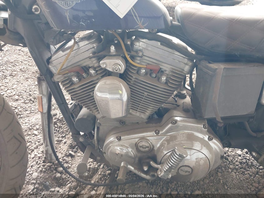 1987 Harley-Davidson Xlh883 VIN: 1HD4CAM13HY112594 Lot: 45014946