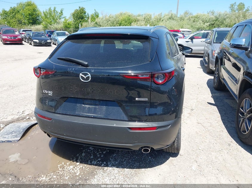 Vin: 3mvdmbbm7rm645643, lot: 45512438, mazda cx-30 2.5 s select sport 20244