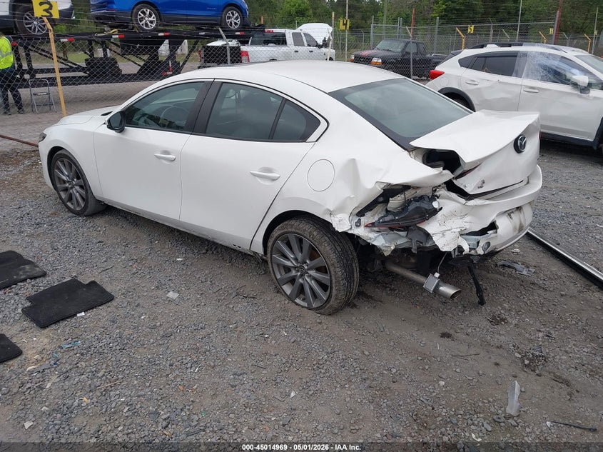 Vin: 3mzbpbcl6nm313559, lot: 45512454, mazda mazda3 preferred 20223