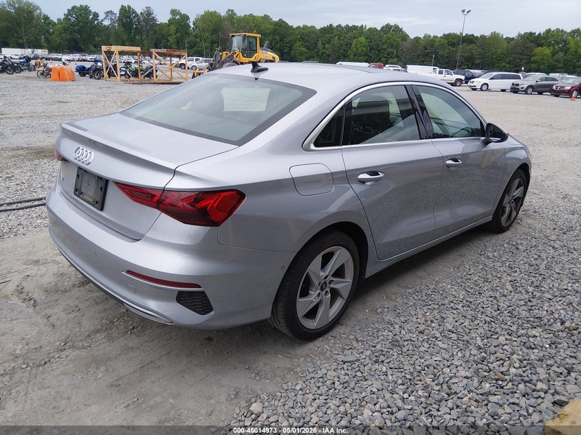 Vin: wauaudgy3ra085514, lot: 45512456, audi a3 premium 40 tfsi front-wheel drive s tronic 20244
