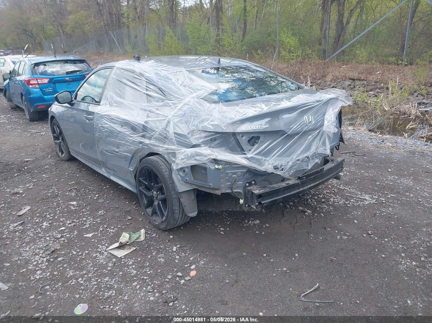 2025 HONDA CIVIC SEDAN 2.0L I-4 DI, DOHC, VVT, 150HP