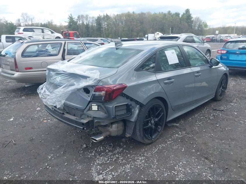 2025 HONDA CIVIC SEDAN 2.0L I-4 DI, DOHC, VVT, 150HP