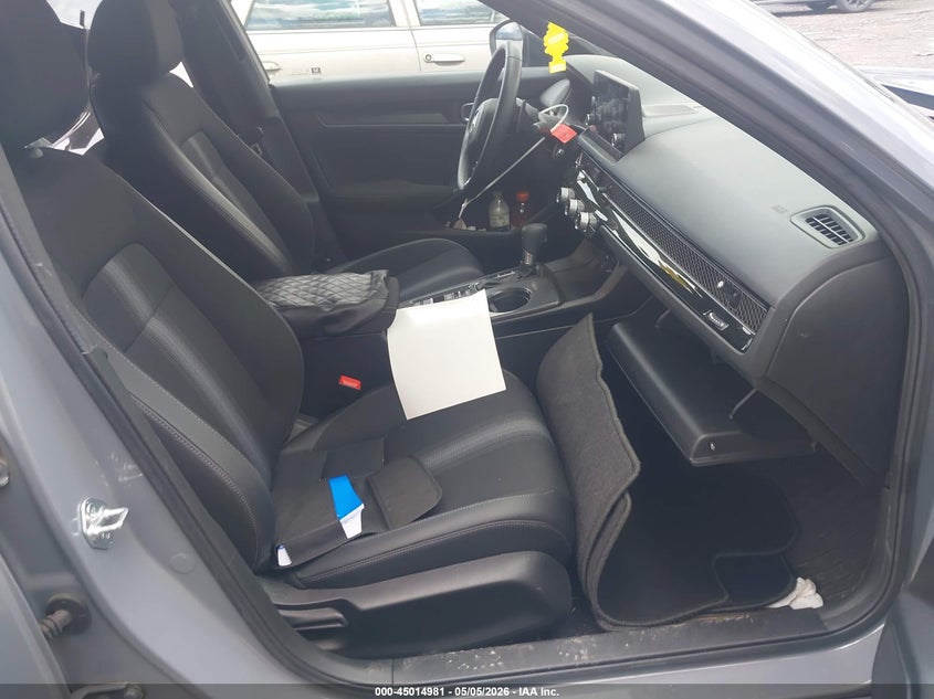 2025 HONDA CIVIC SEDAN 2.0L I-4 DI, DOHC, VVT, 150HP