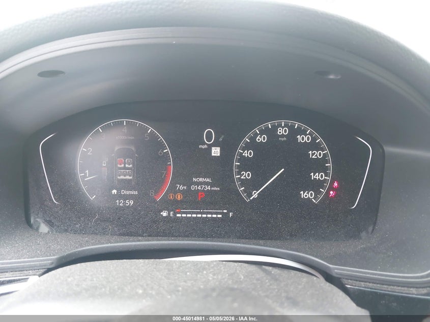 2025 HONDA CIVIC SEDAN 2.0L I-4 DI, DOHC, VVT, 150HP