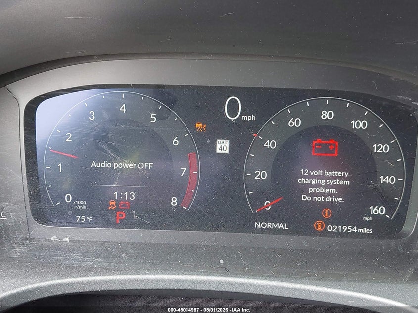 2024 Acura Integra A-Spec VIN: 19UDE4H3XRA020077 Lot: 45014987