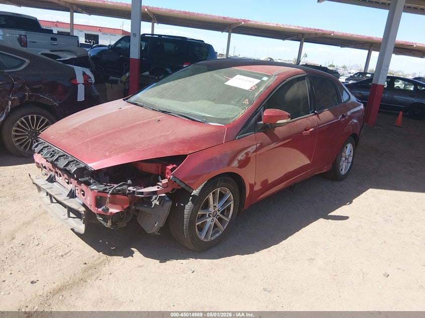 1FADP3F2XFL211128 2015 Ford Focus Se photo 1
