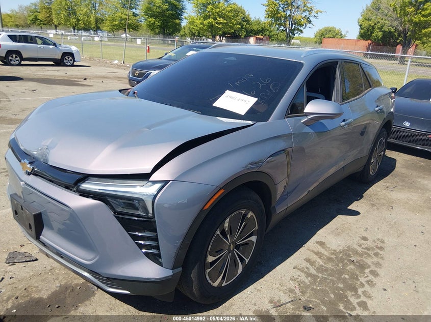 Vin: 3gnkdbrj2rs243312, lot: 45512475, chevrolet blazer ev eawd 2lt 20242