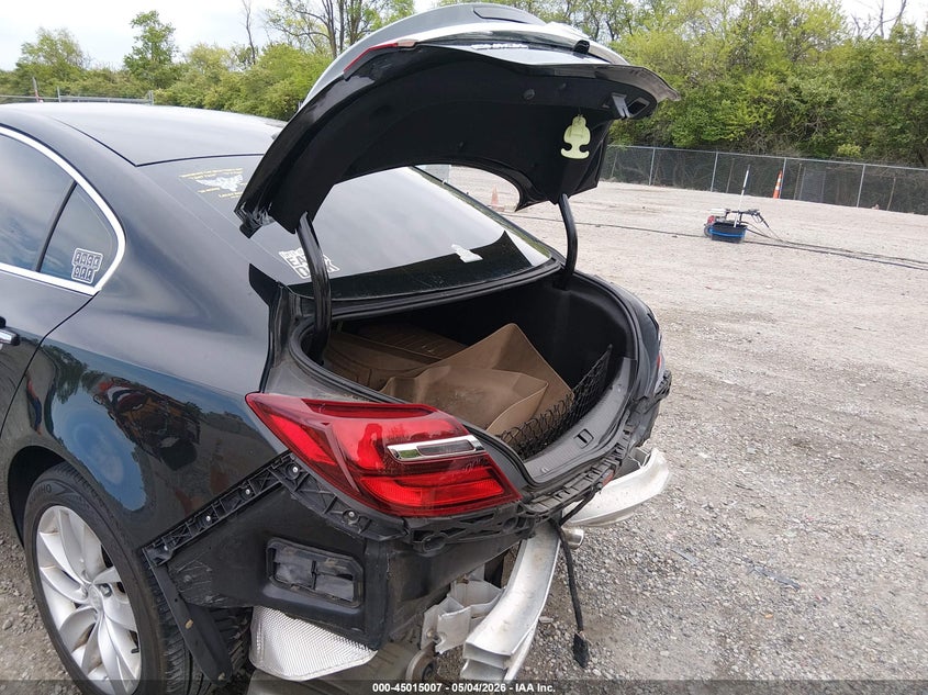 2014 Buick Regal Turbo/E-Assist Premium I VIN: 2G4GN5EX1E9317605 Lot: 45015007