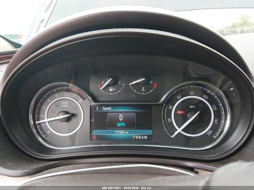 2014 Buick Regal Turbo/E-Assist Premium I VIN: 2G4GN5EX1E9317605 Lot: 45015007