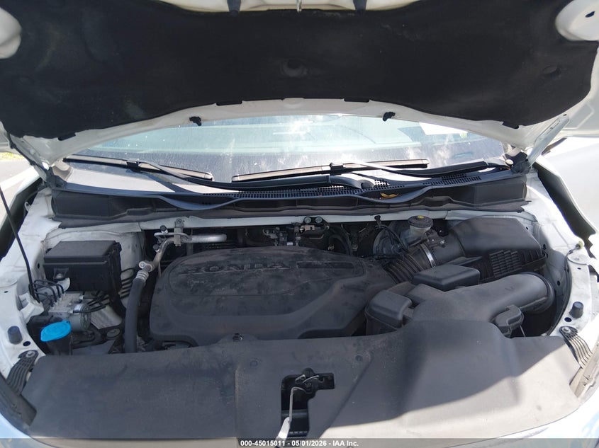 VIN 5FNRL6H7XMB043531 2021 HONDA ODYSSEY EX-L