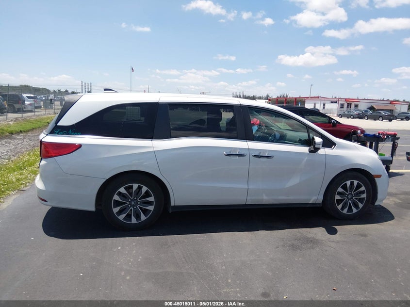 VIN 5FNRL6H7XMB043531 2021 HONDA ODYSSEY EX-L