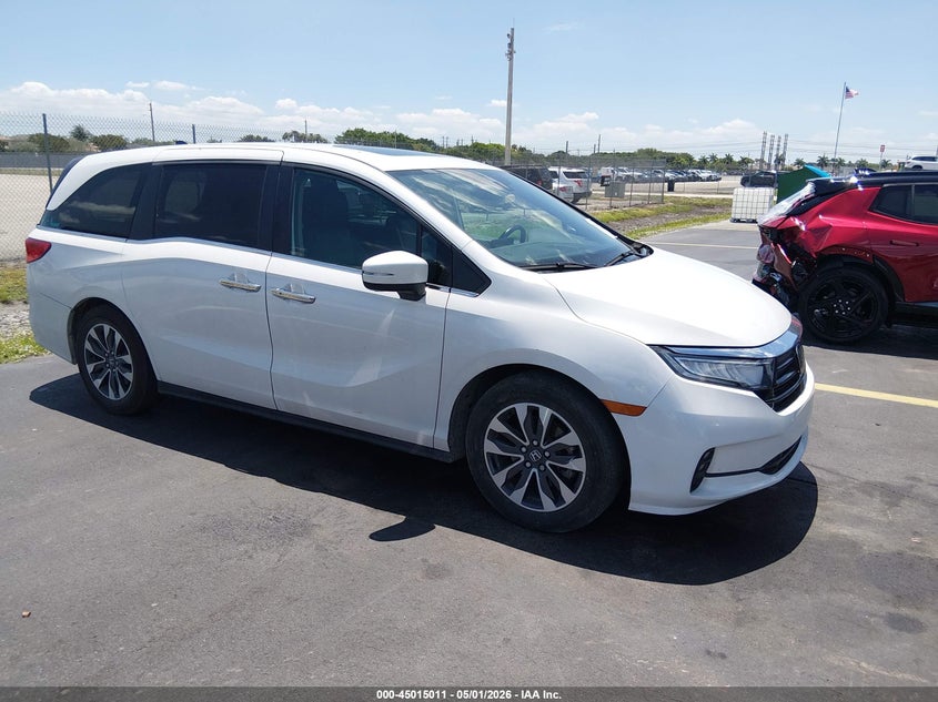 HONDA ODYSSEY EX-L 2021