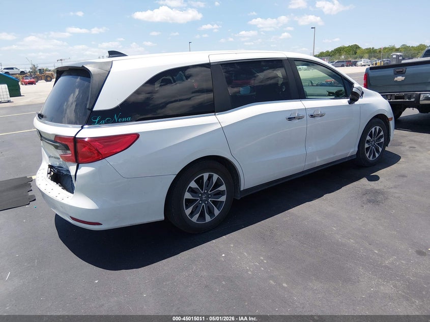 VIN 5FNRL6H7XMB043531 2021 HONDA ODYSSEY EX-L