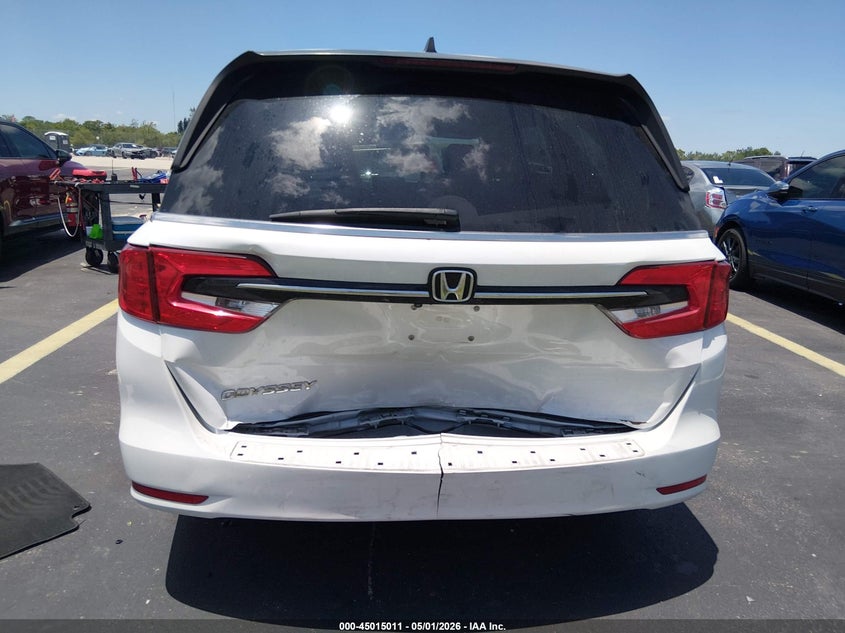VIN 5FNRL6H7XMB043531 2021 HONDA ODYSSEY EX-L
