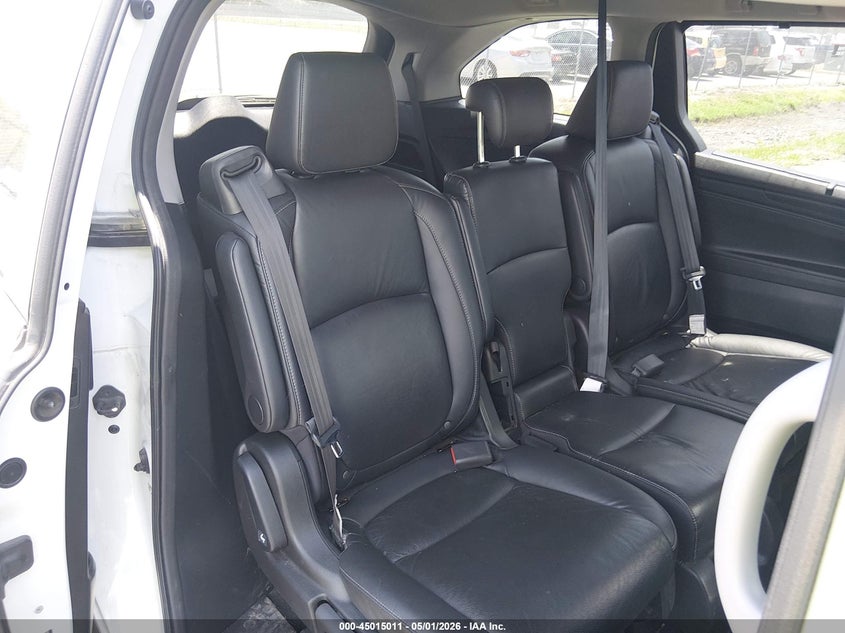VIN 5FNRL6H7XMB043531 2021 HONDA ODYSSEY EX-L