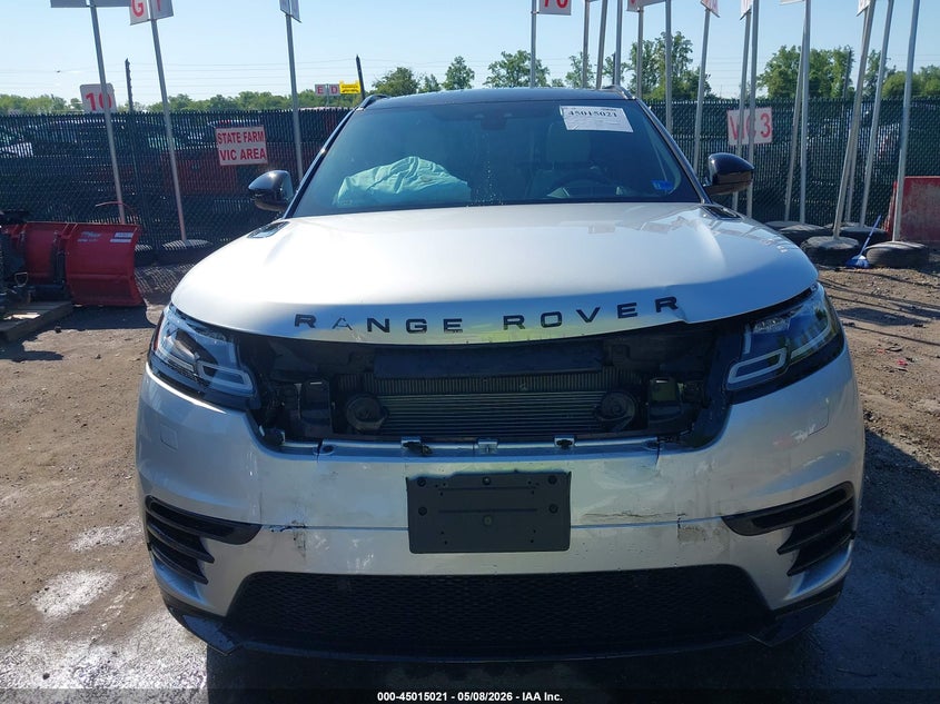2020 Land Rover Range Rover Velar P250 R-Dynamic S VIN: SALYK2EX7LA249871 Lot: 45015021