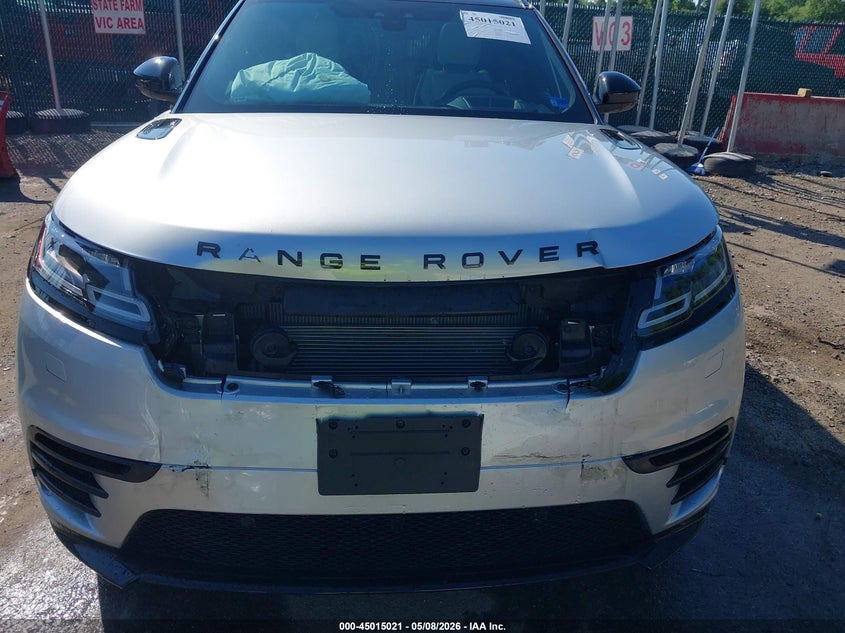 2020 Land Rover Range Rover Velar P250 R-Dynamic S VIN: SALYK2EX7LA249871 Lot: 45015021