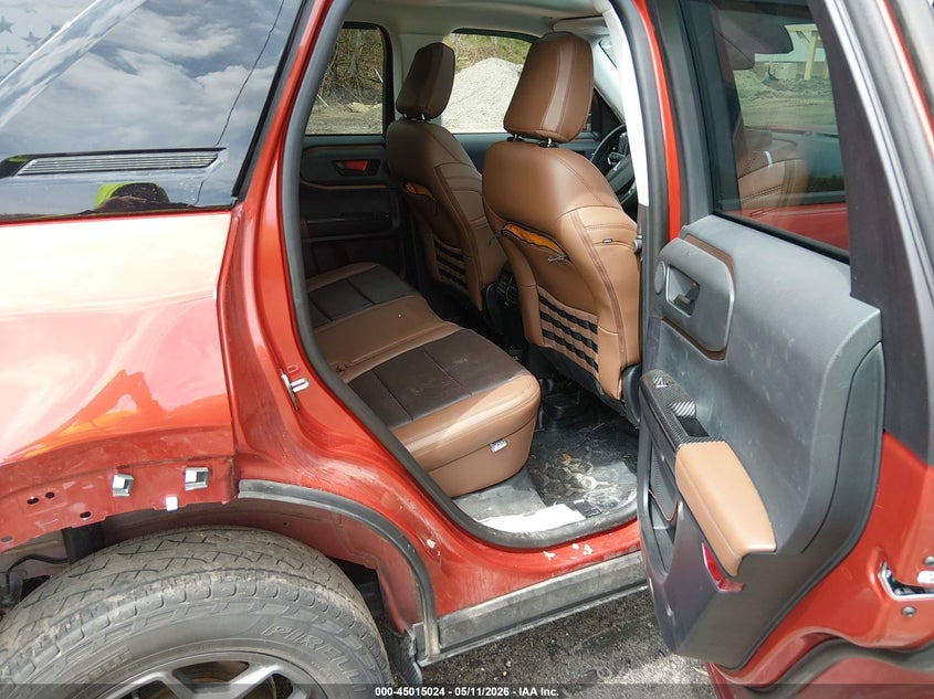 2023 Ford Bronco Sport Badlands VIN: 3FMCR9D96PRD60007 Lot: 45015024