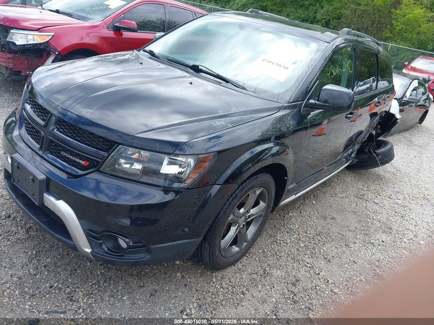 2015 Dodge Journey Crossroad 3C4PDDGGXFT606902 photo 1