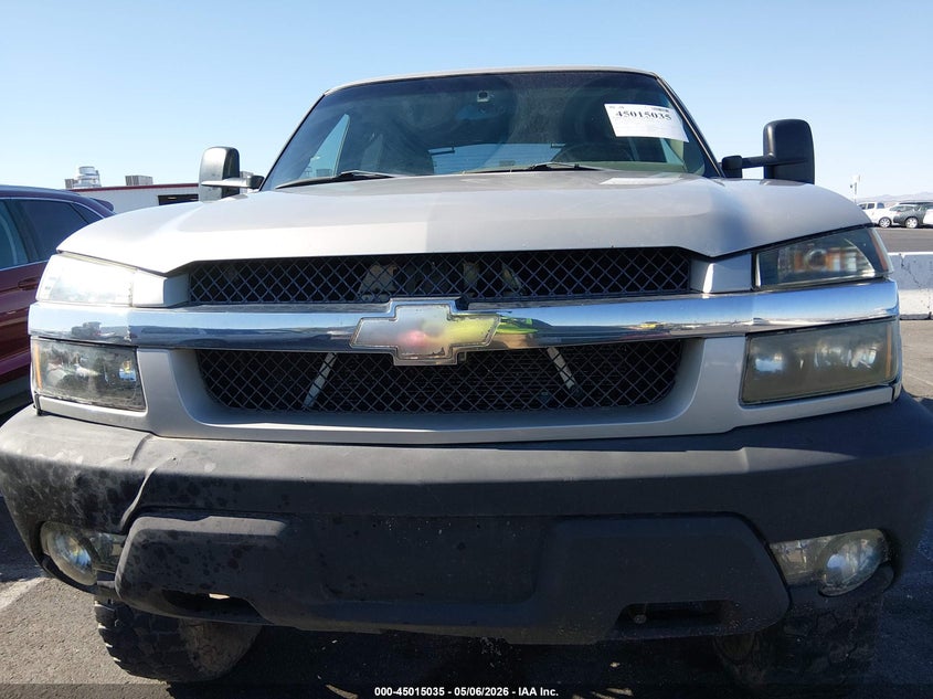 2004 Chevrolet Avalanche 1500 VIN: 3GNEK12T24G124213 Lot: 45015035