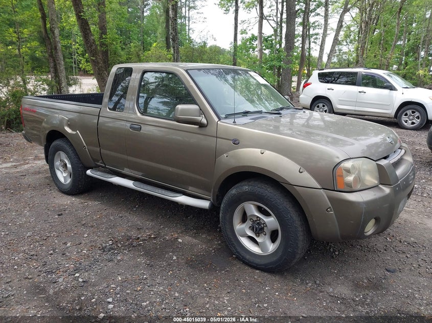 2001 Nissan Frontier Se-V6