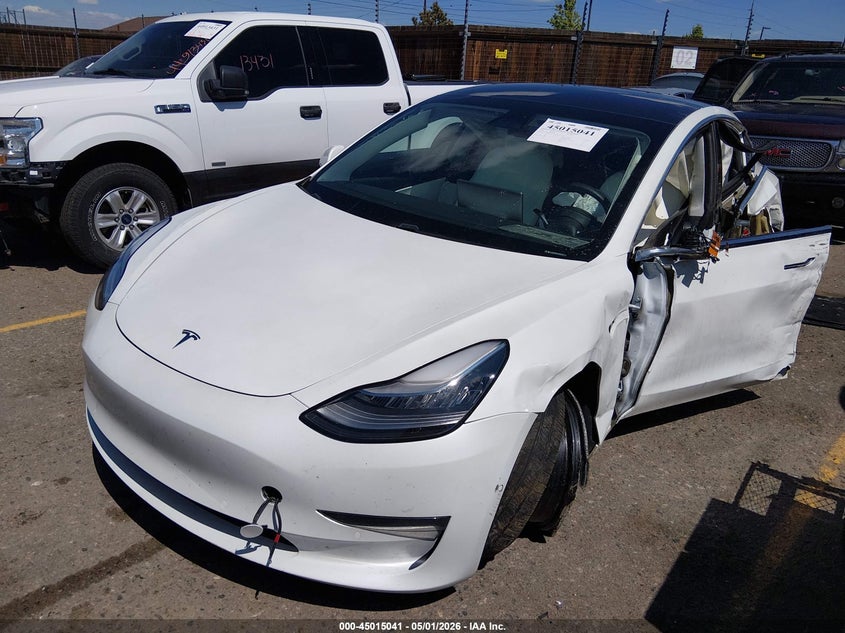 2020 TESLA MODEL 3 auction photo 2