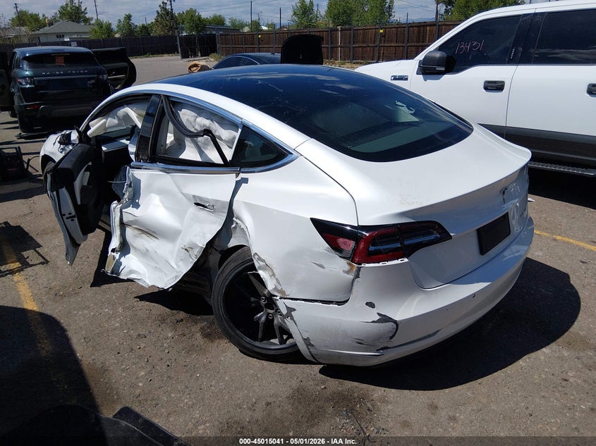 2020 TESLA MODEL 3 auction photo 3